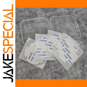 MDNEN 38mm Blue CROWN Watch Bezel Stickers Set