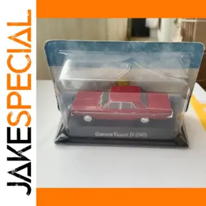 Vintage 1967 Chrysler Valiant IV Die-Cast Model