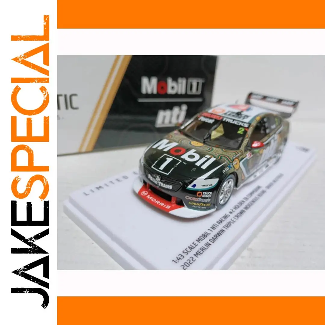 1/43 Mobil 1 Race Car Model ZB 2022 1 1/43 Mobil 1 Race Car Model ZB 2022