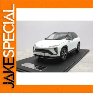 White 1:18 NIO ES6 Diecast Model Replica