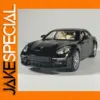 Black Porsche Panamera 1:24 Scale Diecast Model