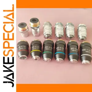 195 Achromatic Objective Lens for Microscopes