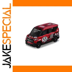 Mitsubishi Van 55th Anniversary Die-Cast Model