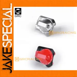 TRAXXAS TRX-4 Zinc Alloy Differential Cover