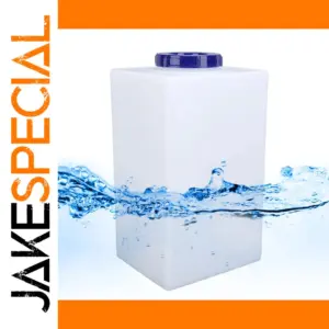 White RV Water Storage Tank 5-Gallon Capacity