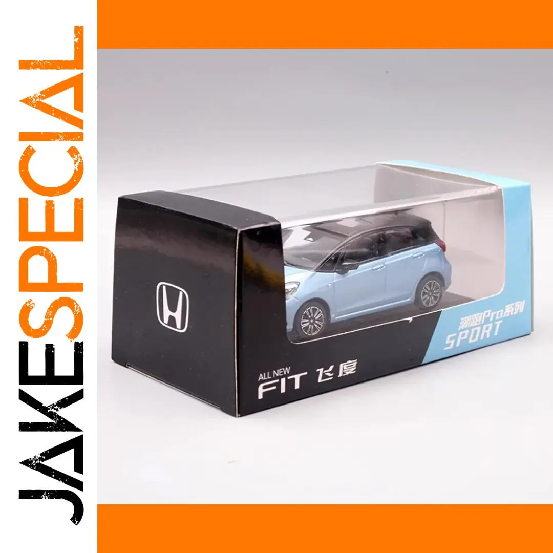 Honda Fit 1:43 Scale Diecast Model Vehicle 1 Honda Fit 1:43 Scale Diecast Model Vehicle