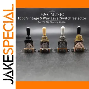 Vintage 3-Way Guitar Switch Set (10 Pack)
