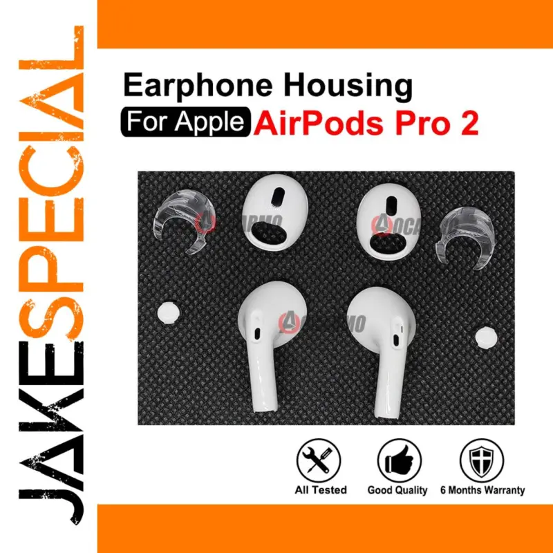 Revitalize Your AirPods Pro 2 with the Replacement Housing Set 1 5b16e790e00f4de78d9ae50f product image
