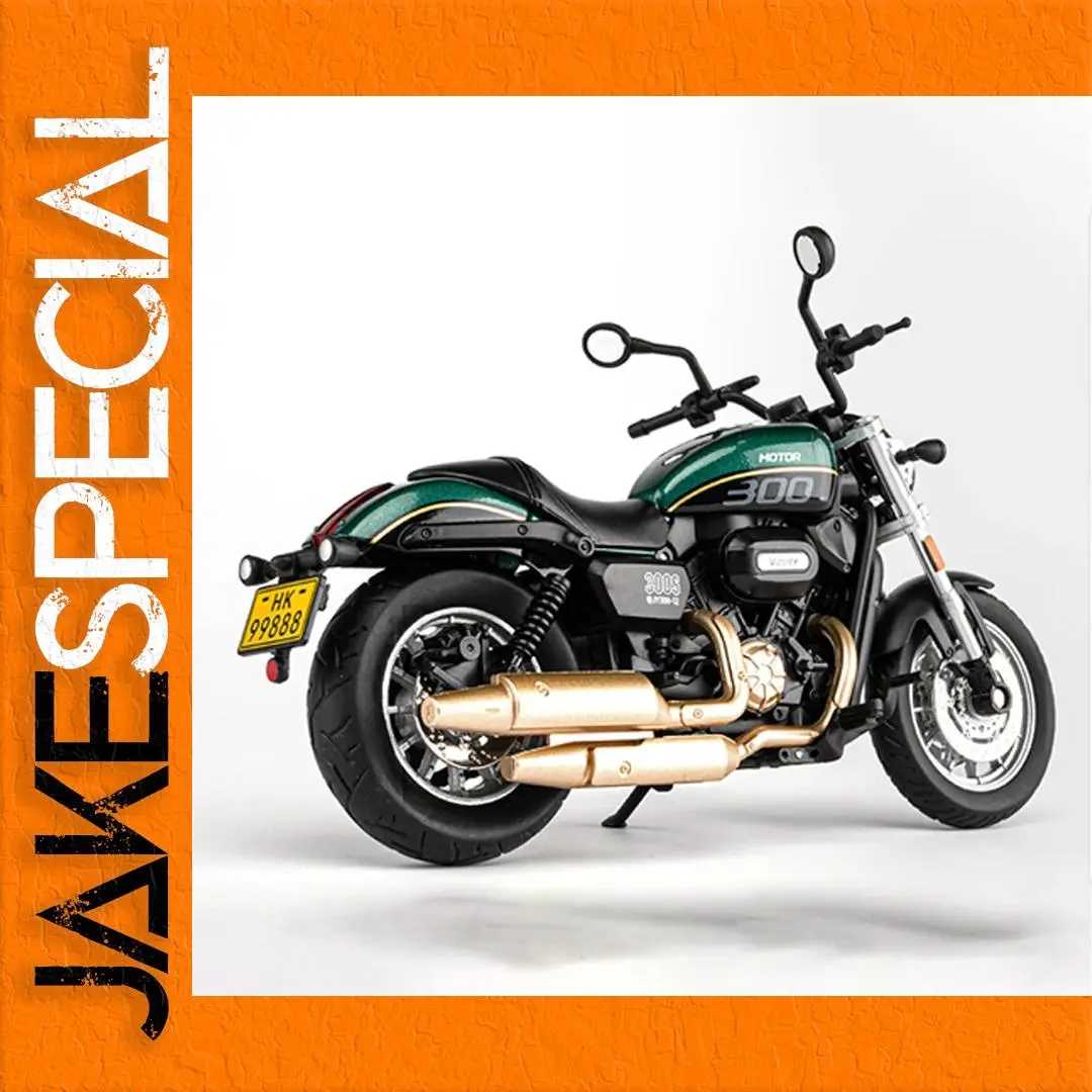 Shan 300S 1:12 Diecast Off-Road Motorcycle 1 Shan 300S 1:12 Diecast Off-Road Motorcycle