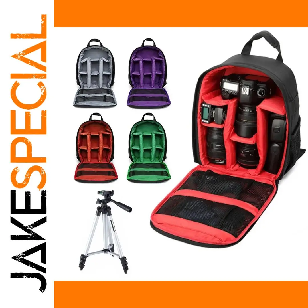 Waterproof DSLR Camera Backpack for Outdoors 1 Waterproof DSLR Camera Backpack for Outdoors