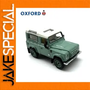 Land Rover Defender 90 SUV Diecast Model 1:76 Scale