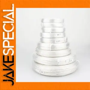 High-Purity Silver-Plated OCC Copper Audio Wire