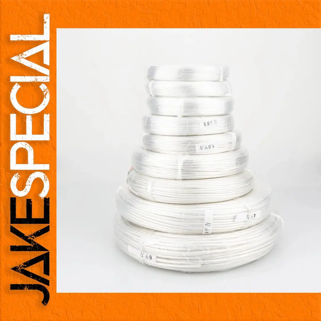 High-Purity Silver-Plated OCC Copper Audio Wire 1 High-Purity Silver-Plated OCC Copper Audio Wire