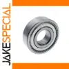 6204ZZ Deep Groove Ball Bearing 47x20x14mm
