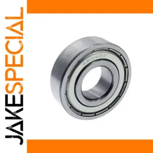 6204ZZ Deep Groove Ball Bearing 47x20x14mm