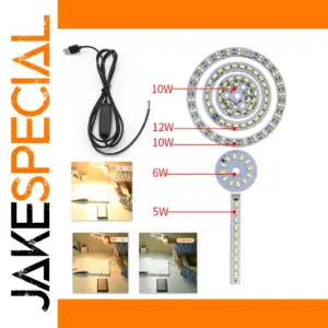 Round Surface-Mounted LED Light Source 5W/10W/30W