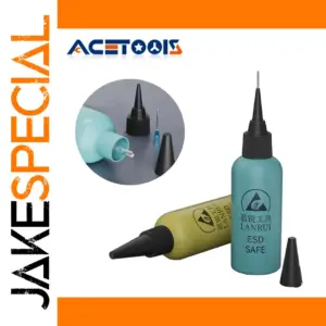 ESD Safe 60ML Liquid Dispenser Bottle for Electronics