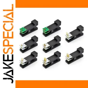 Precision PCB Fixture with Pogo Pins for Testing