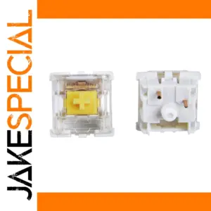 Transparent Gateron Switches for Custom Keyboards