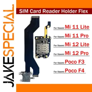 Xiaomi & Poco SIM Flex Cable Replacement