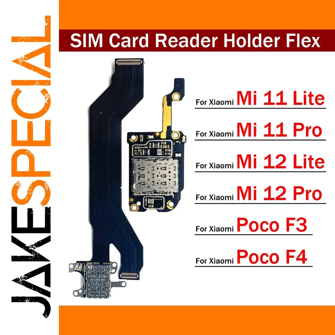 Xiaomi & Poco SIM Flex Cable Replacement 1 Xiaomi & Poco SIM Flex Cable Replacement