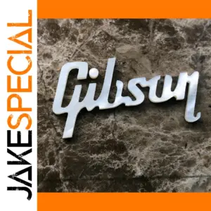 Mother of Pearl Gibson Logo Inlay 40x21mm