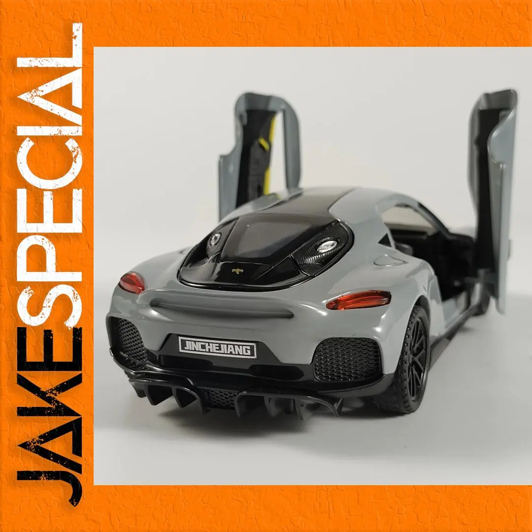 1:24 Scale Diecast Supercar Model 1 1:24 Scale Diecast Supercar Model