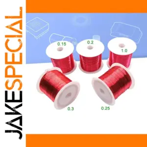 High-Quality Red Magnet Wire for Electronics