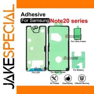 Galaxy Note 20 Ultra Sticker Set for Repair