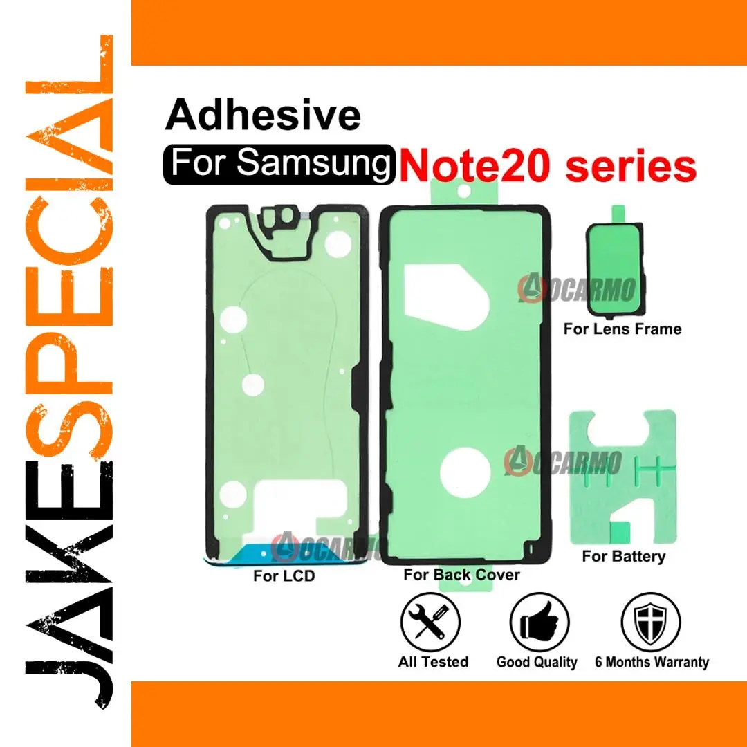 Galaxy Note 20 Ultra Sticker Set for Repair 1 Galaxy Note 20 Ultra Sticker Set for Repair