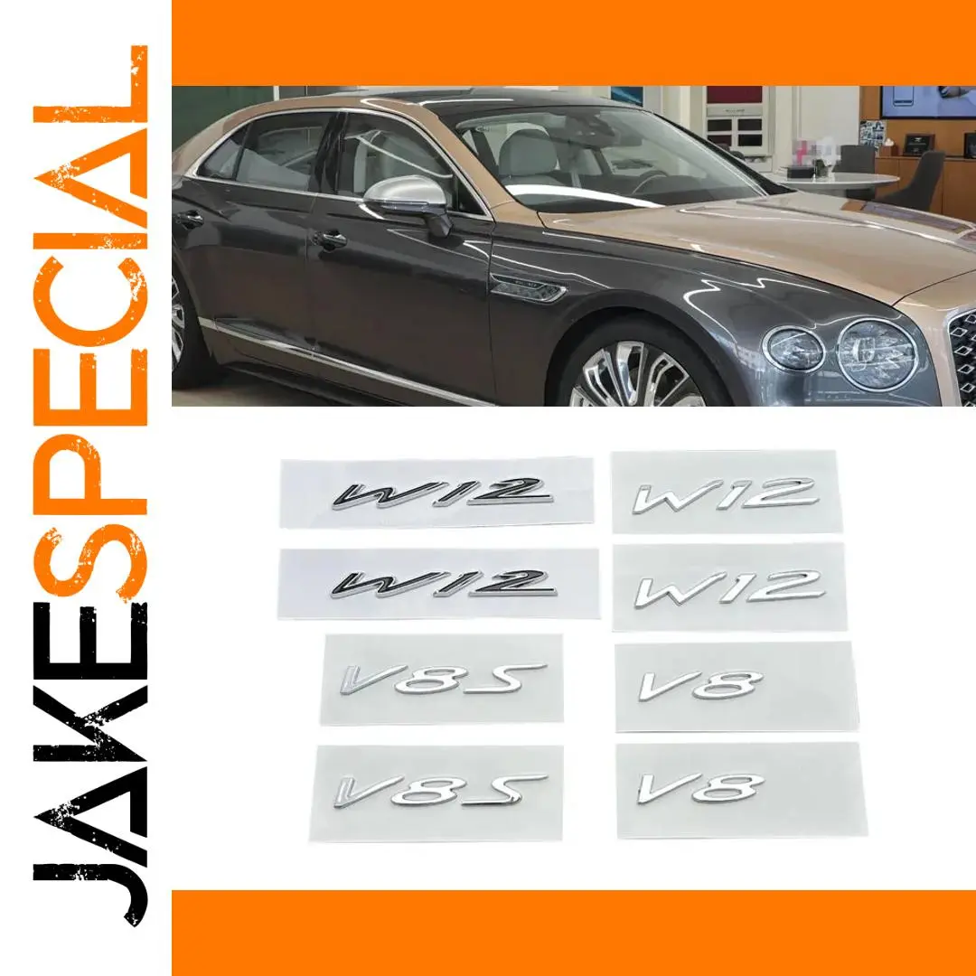 Luxury Car Badge Stickers for Bentley Models 1 Luxury Car Badge Stickers for Bentley Models