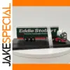 1:76 Scale Diecast Container Truck Model
