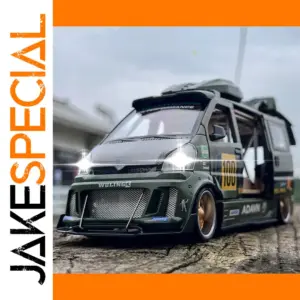 1:24 Wuling Alloy Track Race Car Model