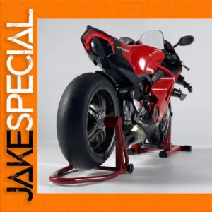 Ducati V4S 1:7 Scale Diecast Motorcycle Model