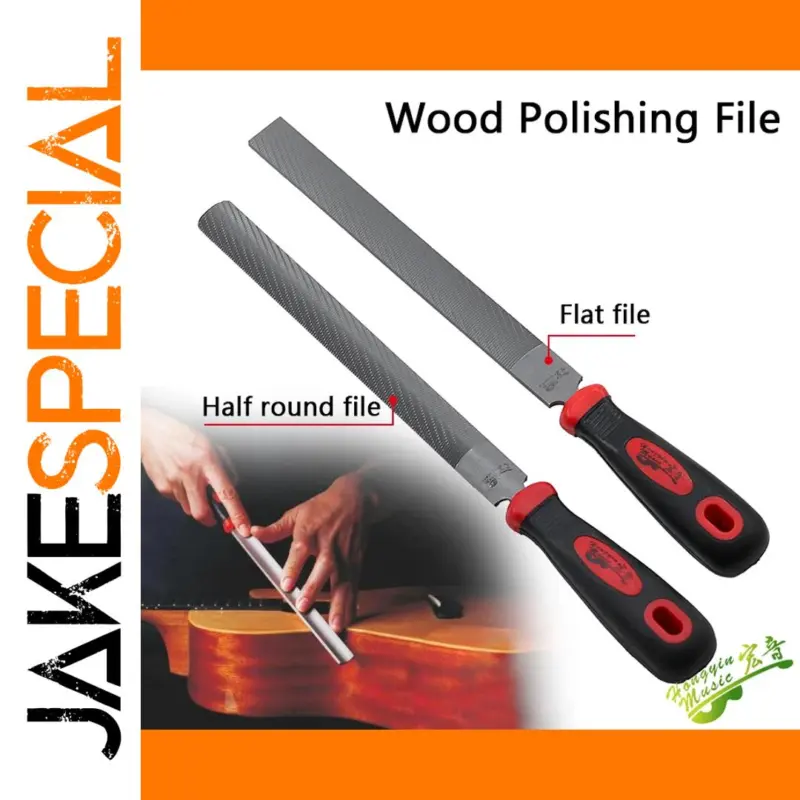 The Ultimate Tool for Guitar Craftsmanship: The Dual-Shaped Wood Trimming File 1 5baa5a8f3ed3430baa845fe5 product image
