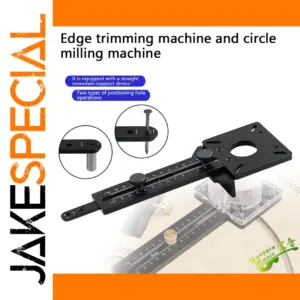 Aluminum Alloy Guitar Edge Radius Gauge Tool