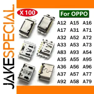 OPPO Smartphone USB Connector Set (100-Pack)