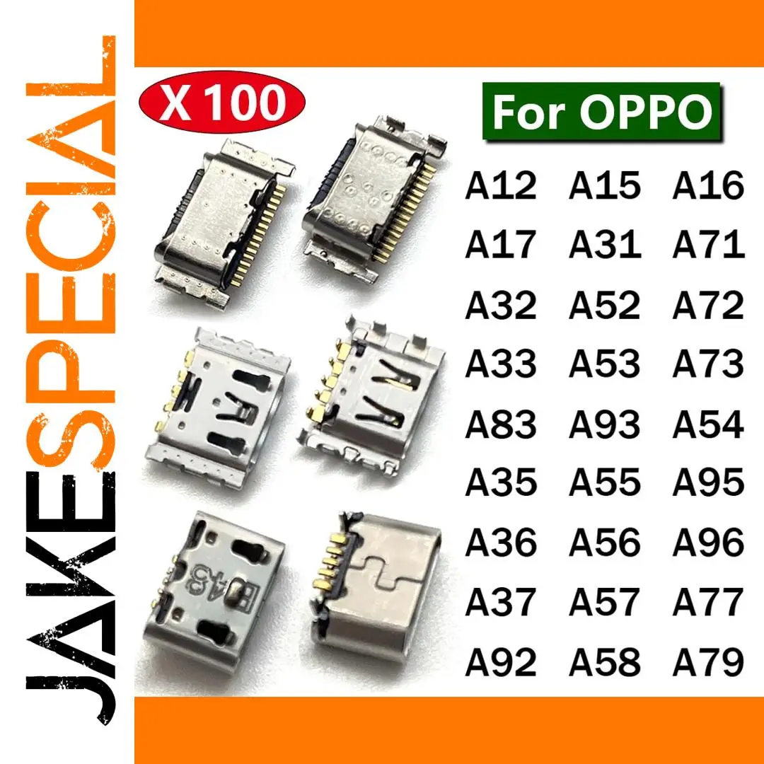 OPPO Smartphone USB Connector Set (100-Pack) 1 OPPO Smartphone USB Connector Set (100-Pack)