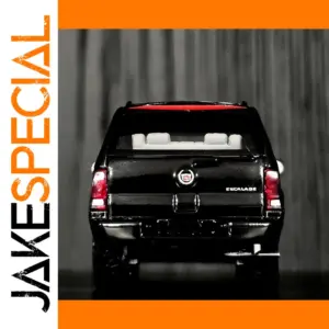 1:64 Scale Cadillac Escalade Model in Black