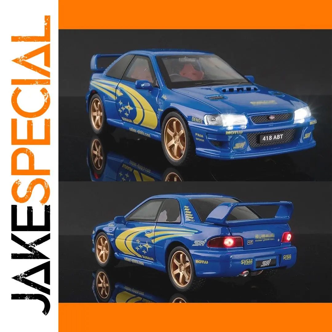 1:32 Scale Subaru Impreza STI Diecast Model 1 1:32 Scale Subaru Impreza STI Diecast Model