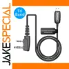 Black Tri-Band USB Programming Cable for Baofeng Radios