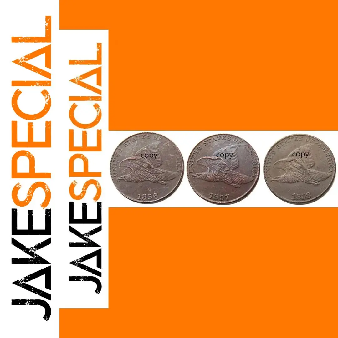 Vintage Replica Flying Eagle Cent Set 1 Vintage Replica Flying Eagle Cent Set