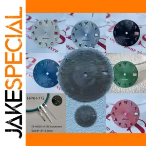 28.5mm Stainless Steel Watch Dial for NH35/NH36