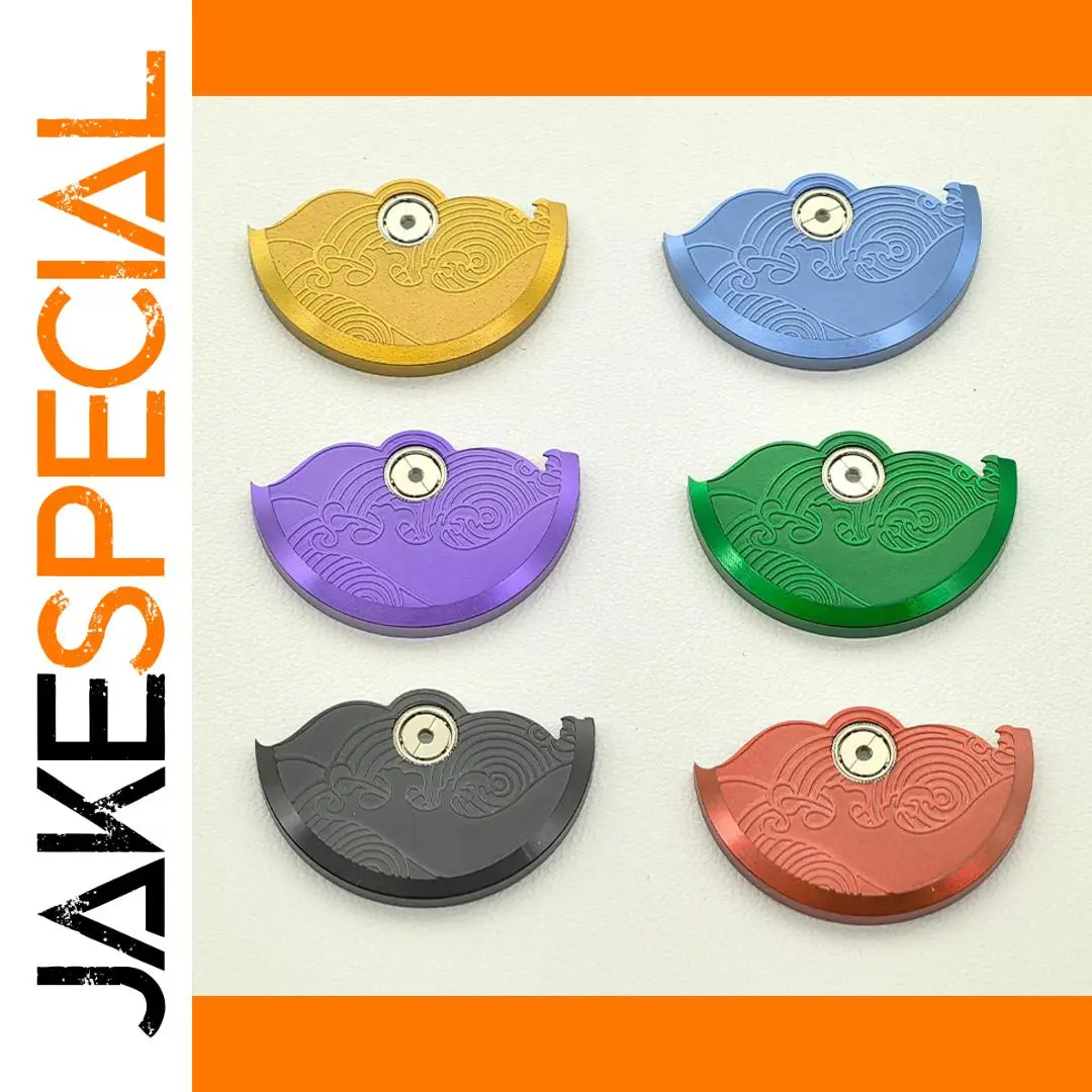 Colorful Automatic Watch Rotor for NH34/NH35/ NH36 1 Colorful Automatic Watch Rotor for NH34/NH35/ NH36