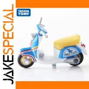 Takara Tomy Tomica Motorcycle 108016AS Diecast Model
