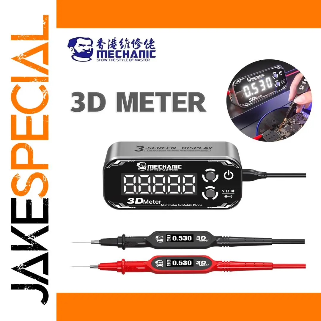 Mechanic Detective 3.0 Multimeter for Phone Repairs 1 Mechanic Detective 3.0 Multimeter for Phone Repairs