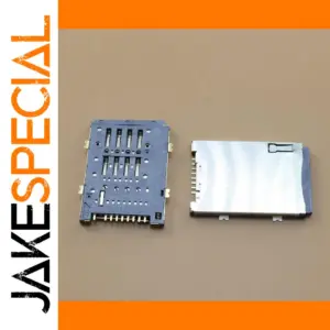 4-Foot 8+1P SIM Card Holder Socket
