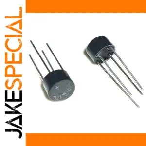 10-Pack 1000V 2A Bridge Rectifiers