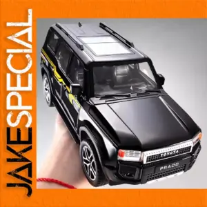 1:24 Diecast Toyota Land Cruiser Prado LC250 Model