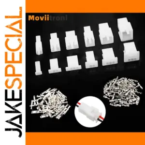 Automotive Electrical Connector Set - 1-9 Pins